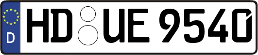 HD-UE9540