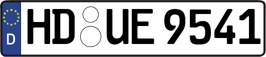 HD-UE9541