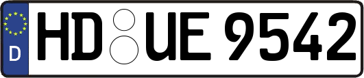 HD-UE9542