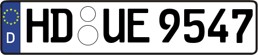 HD-UE9547