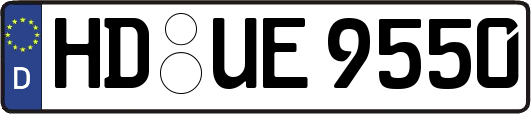 HD-UE9550