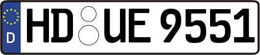 HD-UE9551