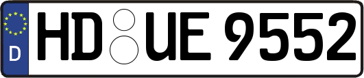 HD-UE9552