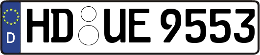 HD-UE9553