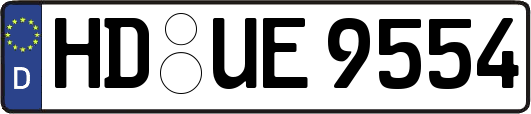 HD-UE9554
