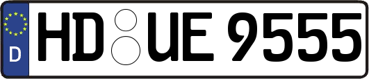 HD-UE9555