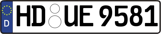 HD-UE9581