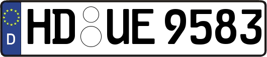 HD-UE9583