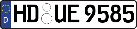 HD-UE9585