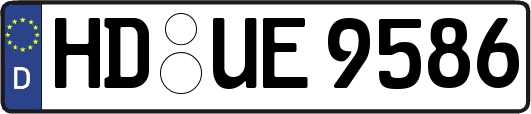 HD-UE9586
