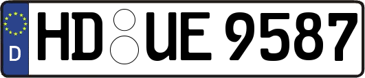 HD-UE9587
