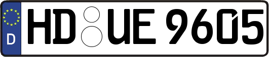 HD-UE9605