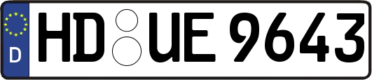 HD-UE9643