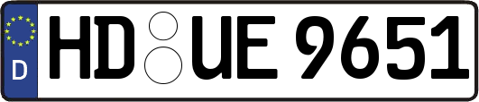 HD-UE9651