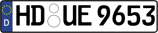 HD-UE9653