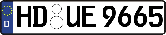 HD-UE9665