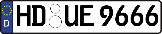 HD-UE9666