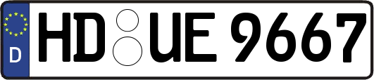 HD-UE9667