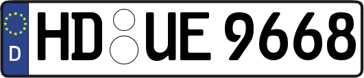 HD-UE9668