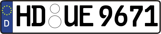 HD-UE9671
