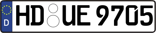 HD-UE9705