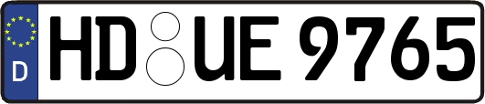 HD-UE9765