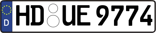 HD-UE9774