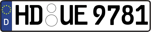 HD-UE9781