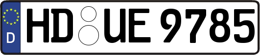 HD-UE9785