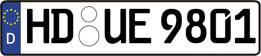 HD-UE9801