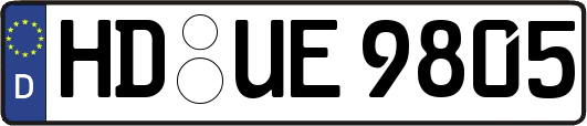 HD-UE9805