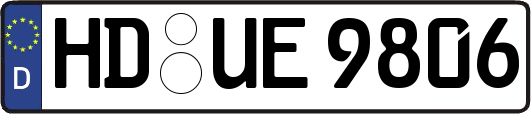 HD-UE9806