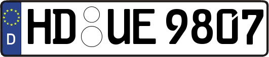 HD-UE9807