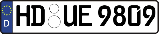 HD-UE9809