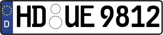 HD-UE9812