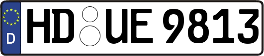 HD-UE9813