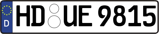 HD-UE9815