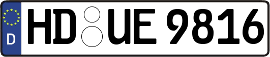 HD-UE9816