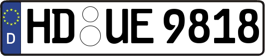 HD-UE9818