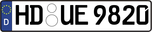 HD-UE9820
