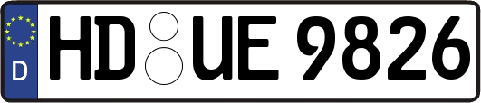 HD-UE9826