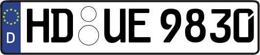 HD-UE9830