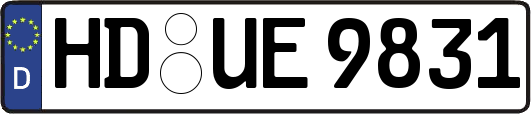 HD-UE9831