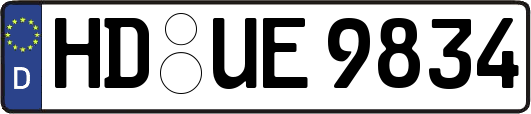 HD-UE9834
