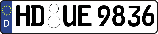 HD-UE9836