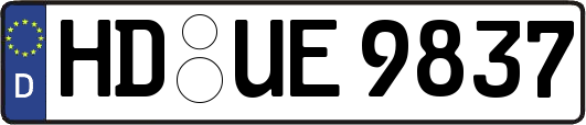 HD-UE9837