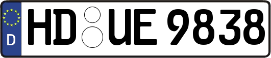 HD-UE9838