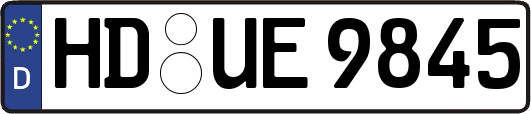 HD-UE9845