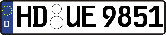 HD-UE9851
