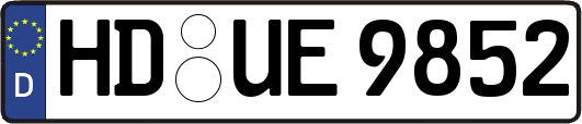 HD-UE9852